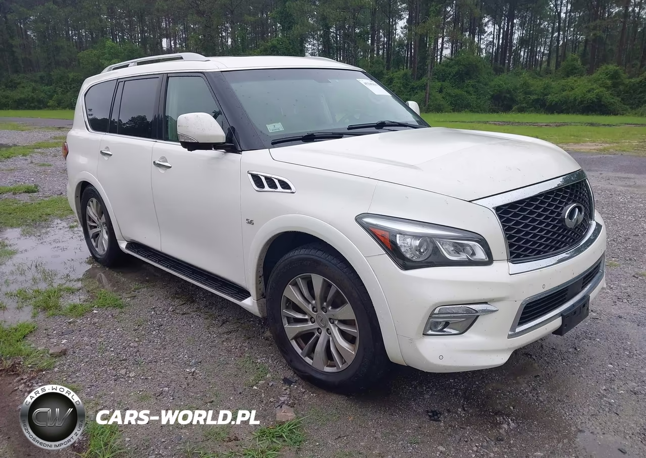 2016 Infiniti Qx80