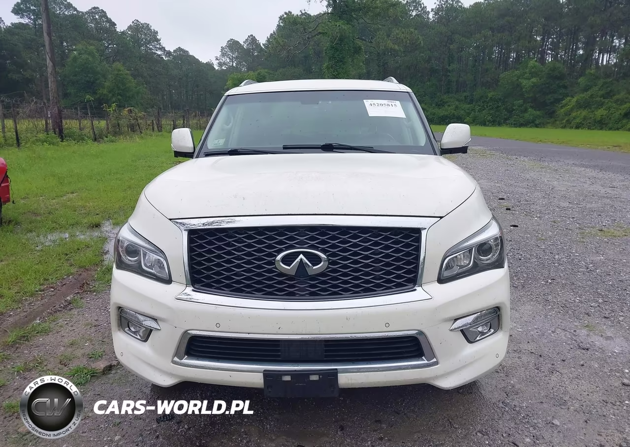2016 Infiniti Qx80 VIN:JN8AZ2NE1G9127120 - 12