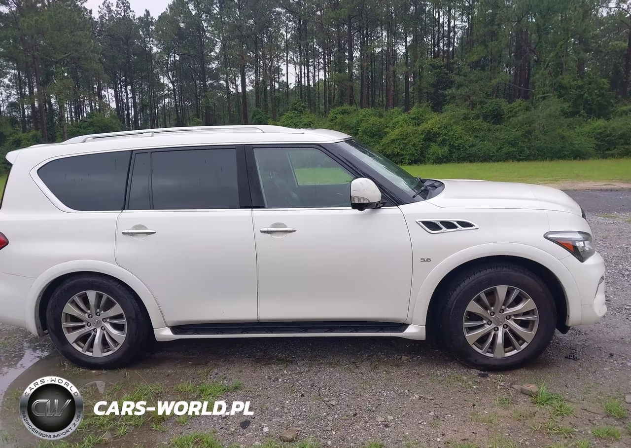 2016 Infiniti Qx80 VIN:JN8AZ2NE1G9127120 - 13