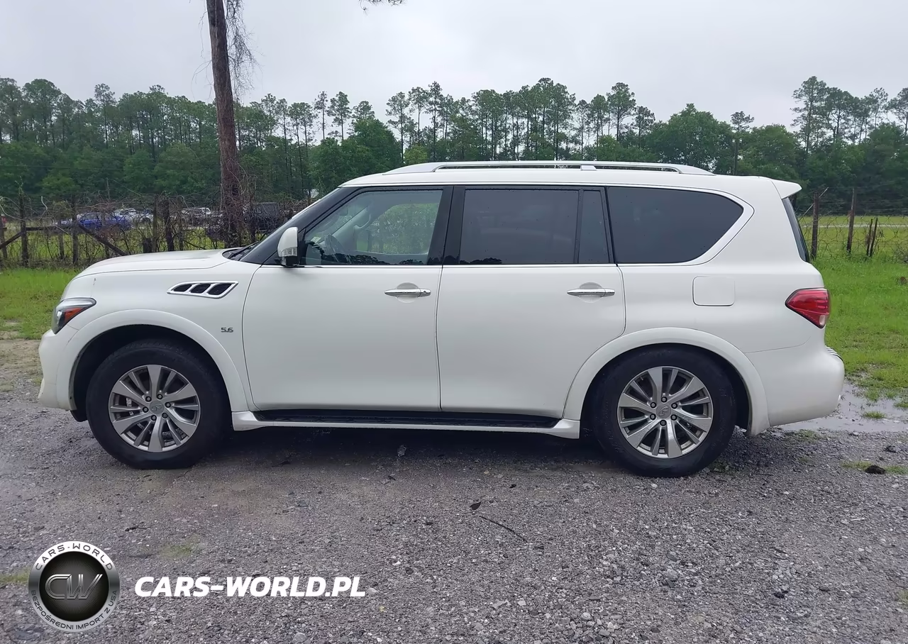 2016 Infiniti Qx80 VIN:JN8AZ2NE1G9127120 - 14