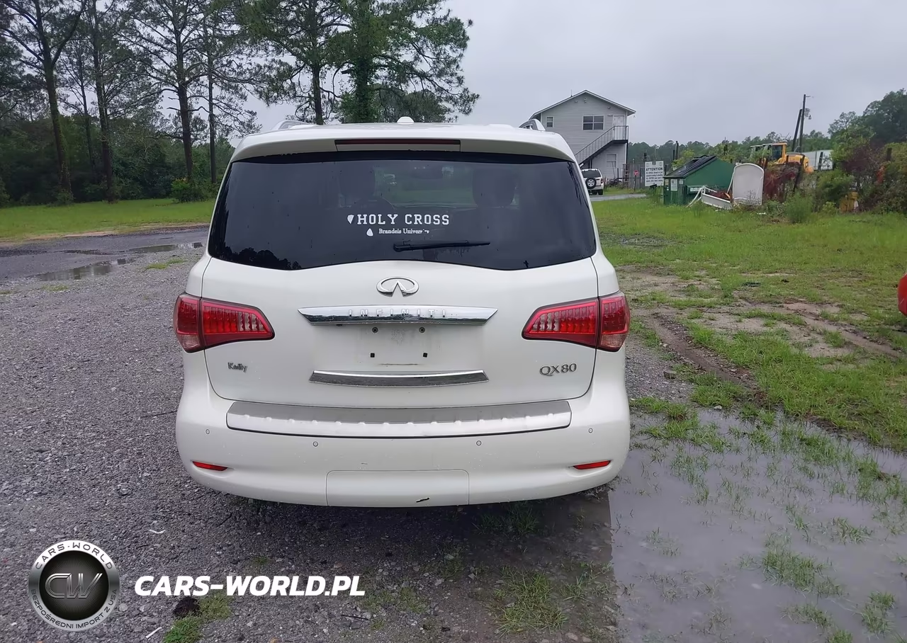 2016 Infiniti Qx80 VIN:JN8AZ2NE1G9127120 - 16