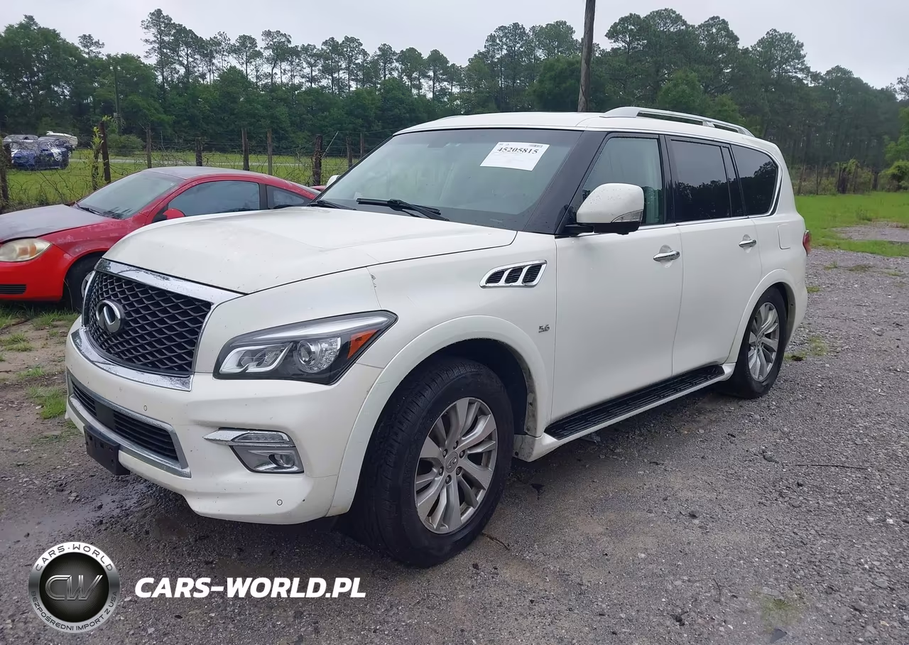 2016 Infiniti Qx80 VIN:JN8AZ2NE1G9127120 - 2