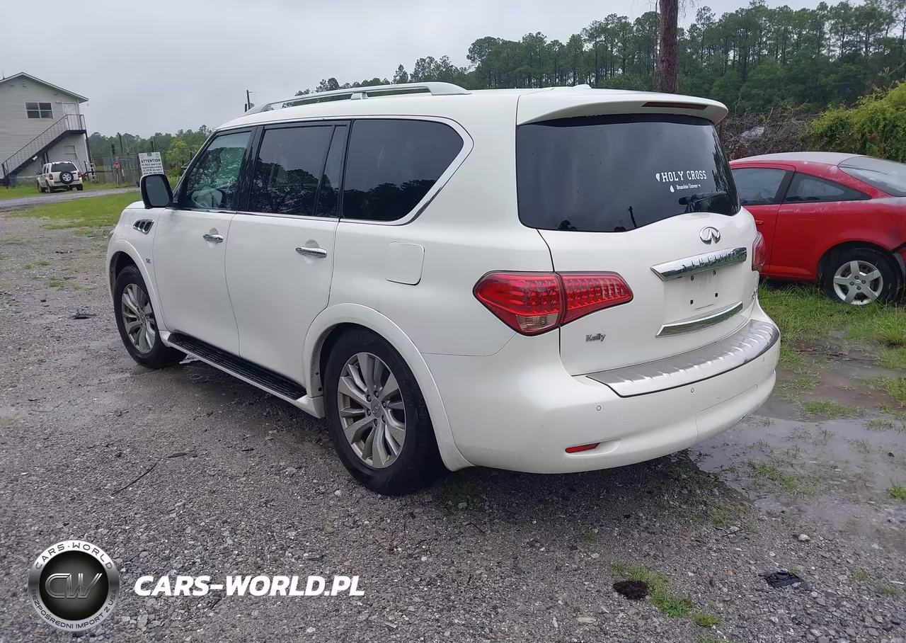 2016 Infiniti Qx80 VIN:JN8AZ2NE1G9127120 - 3