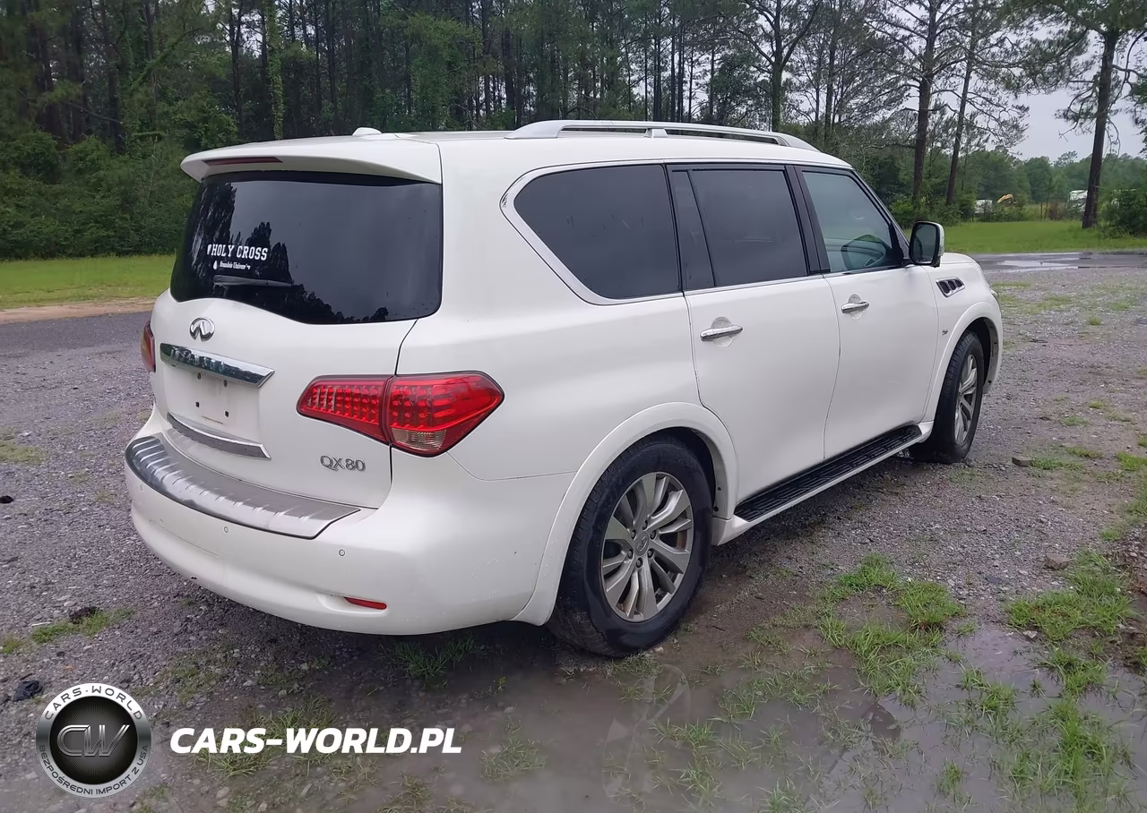 2016 Infiniti Qx80 VIN:JN8AZ2NE1G9127120 - 4