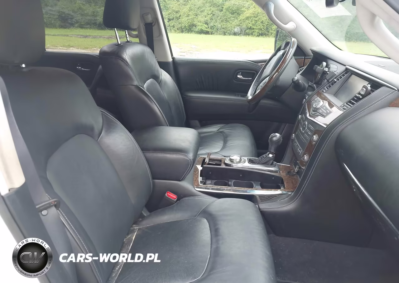 2016 Infiniti Qx80 VIN:JN8AZ2NE1G9127120 - 5