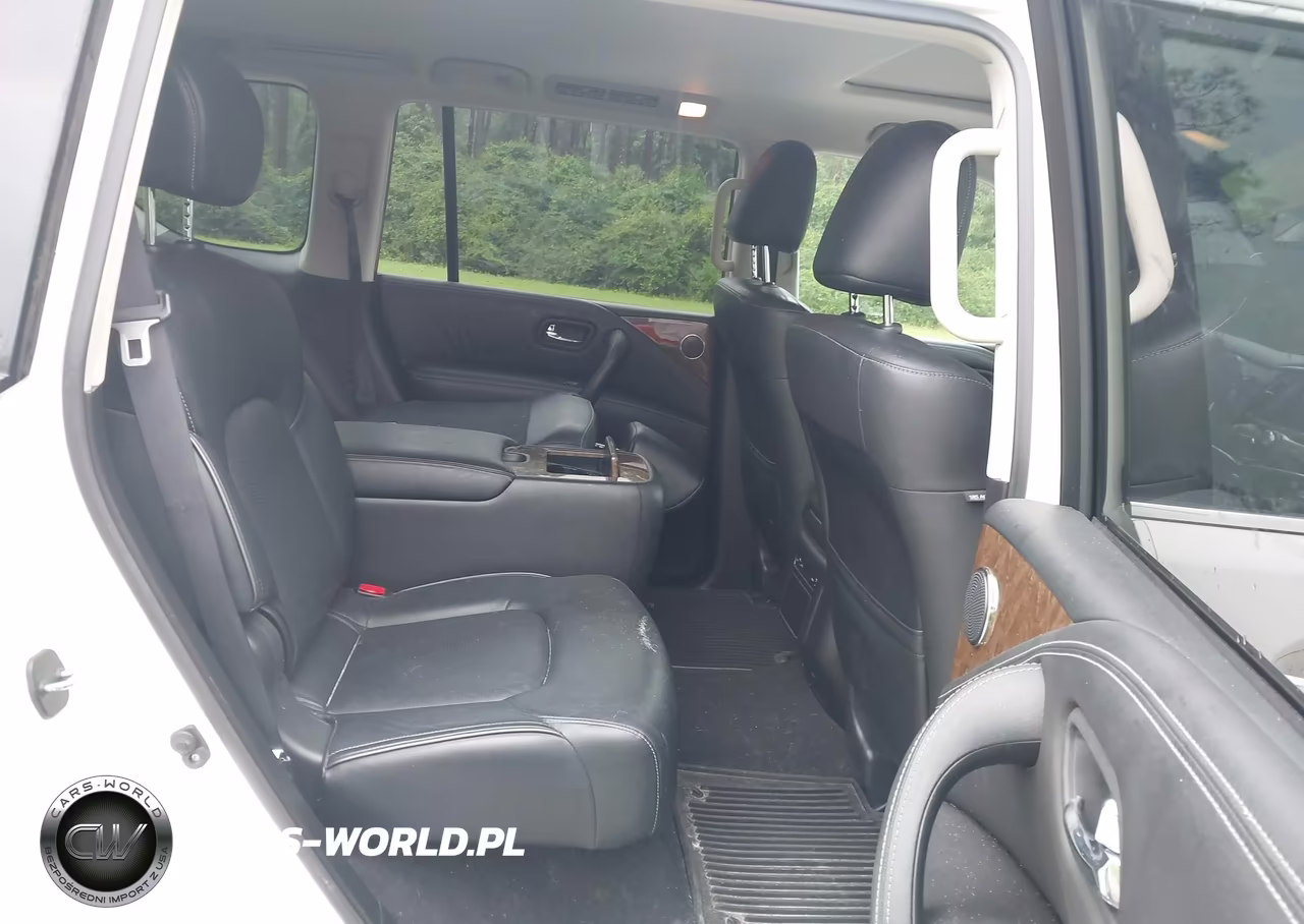 2016 Infiniti Qx80 VIN:JN8AZ2NE1G9127120 - 8
