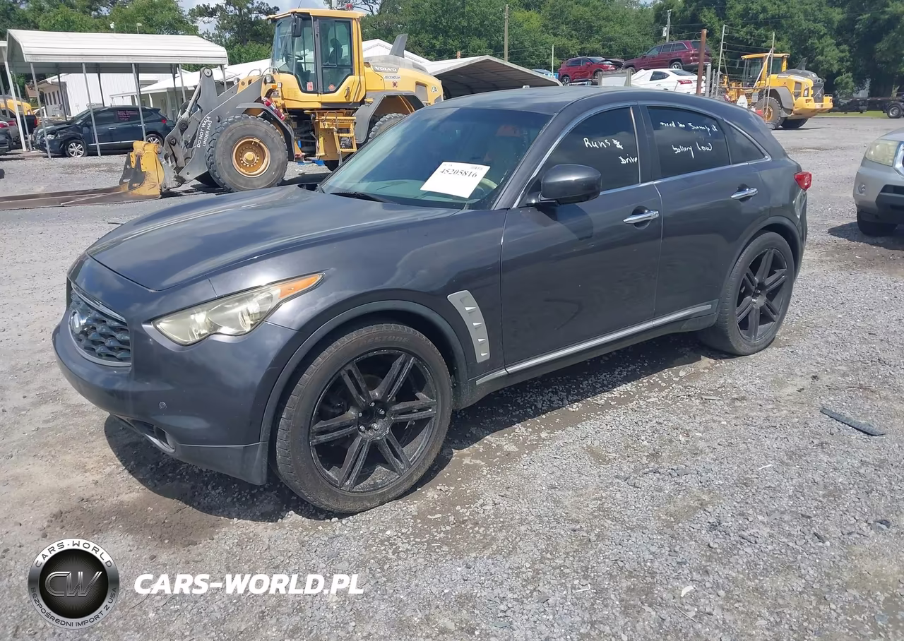 2011 Infiniti Fx35 VIN:JN8AS1MU4BM110115 - 2