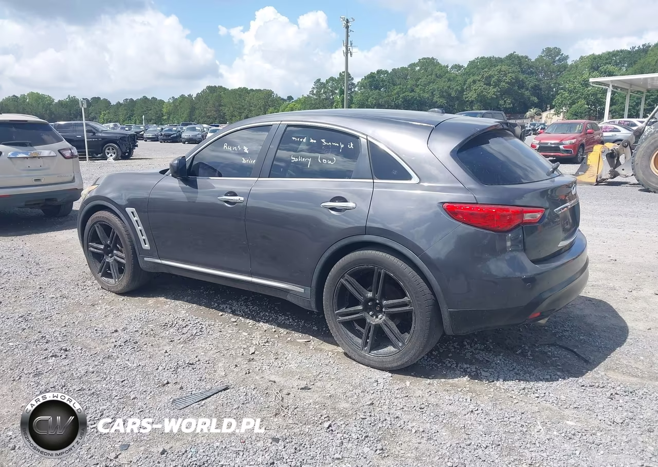 2011 Infiniti Fx35 VIN:JN8AS1MU4BM110115 - 3