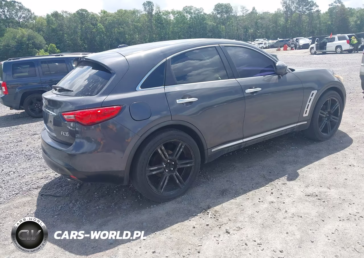 2011 Infiniti Fx35 VIN:JN8AS1MU4BM110115 - 4