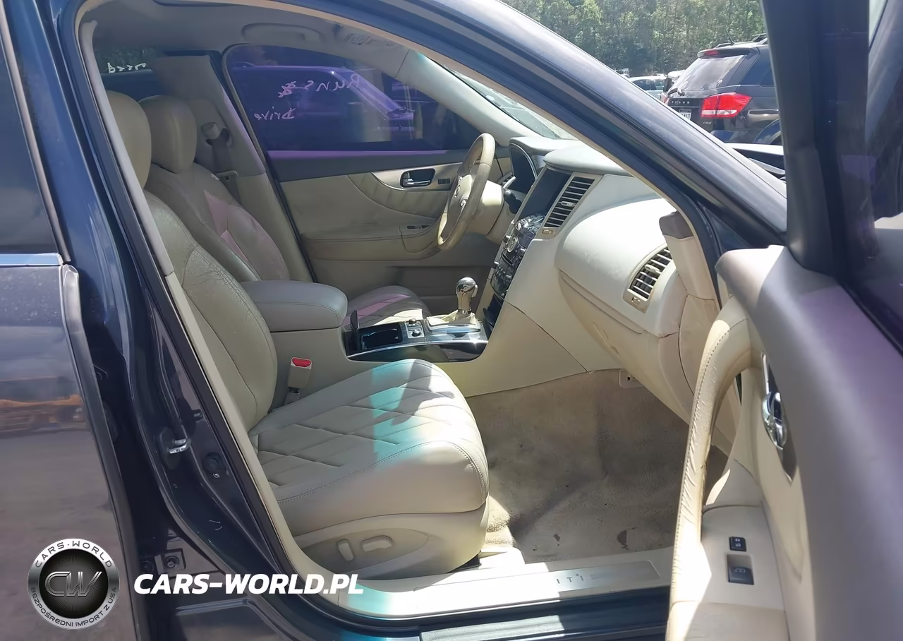 2011 Infiniti Fx35 VIN:JN8AS1MU4BM110115 - 5