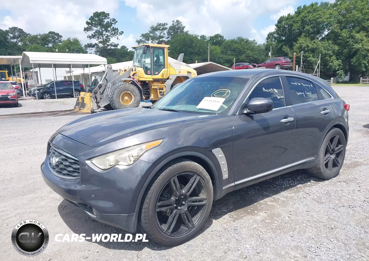 2011 Infiniti Fx35 VIN:JN8AS1MU4BM110115 - 6