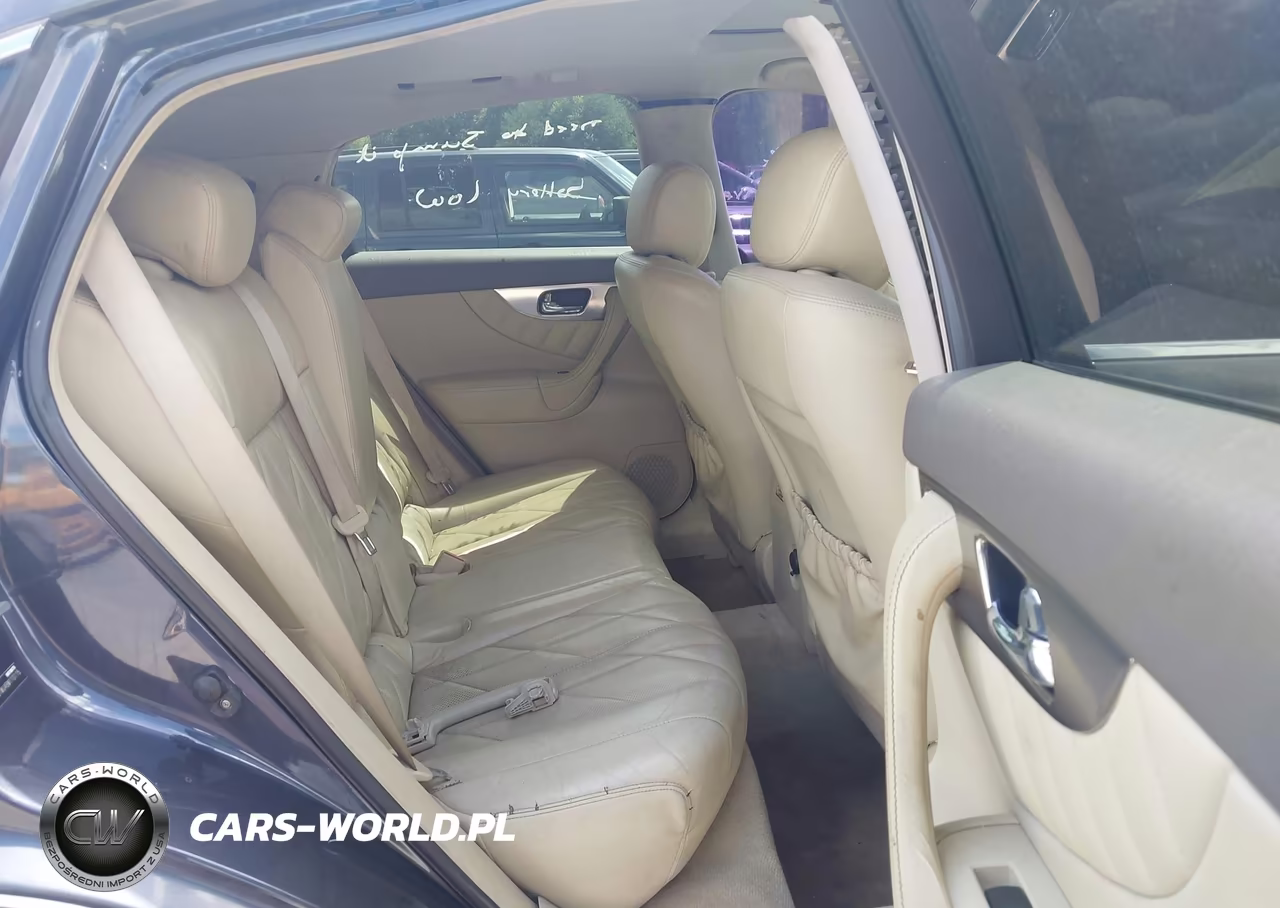 2011 Infiniti Fx35 VIN:JN8AS1MU4BM110115 - 8