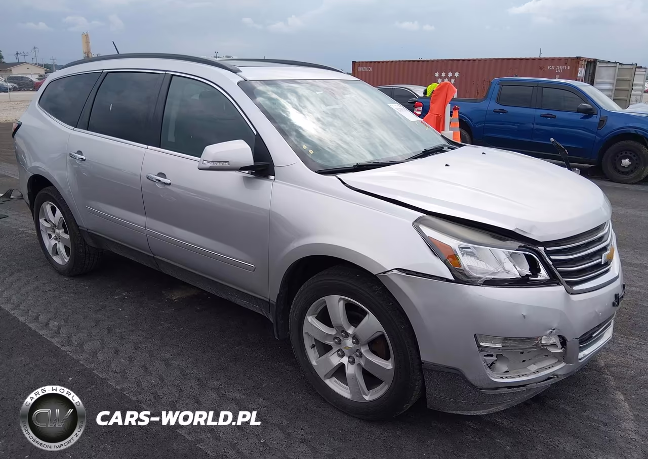 2017 Chevrolet Traverse Premier – zdjęcie 1 z 16
