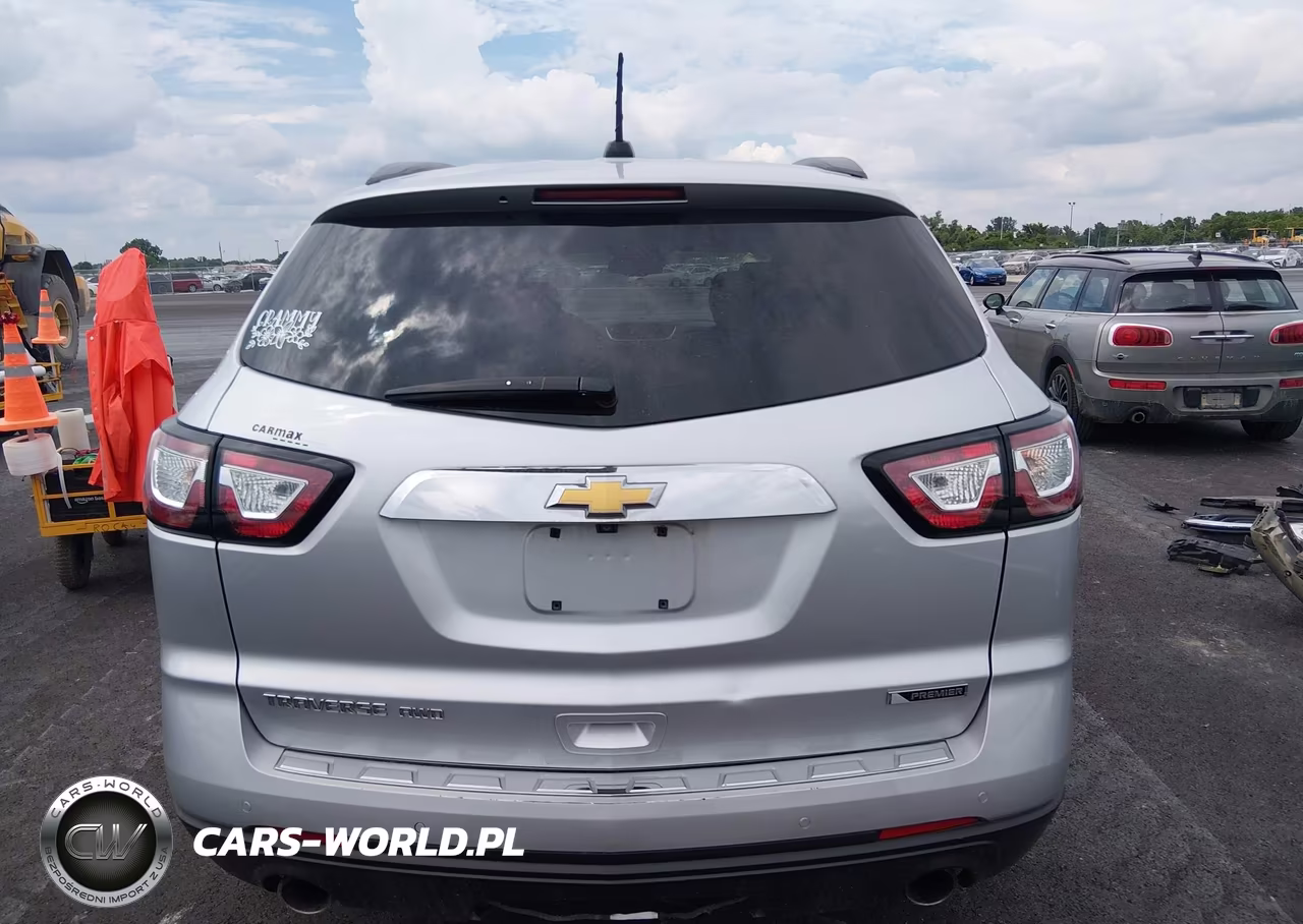 2017 Chevrolet Traverse Premier VIN:1GNKVJKD0HJ176172 - 16