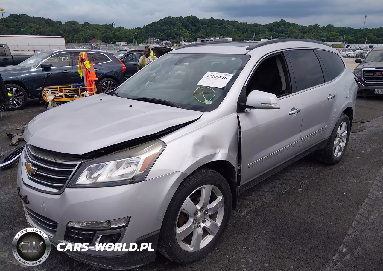 2017 Chevrolet Traverse Premier VIN:1GNKVJKD0HJ176172 - 2