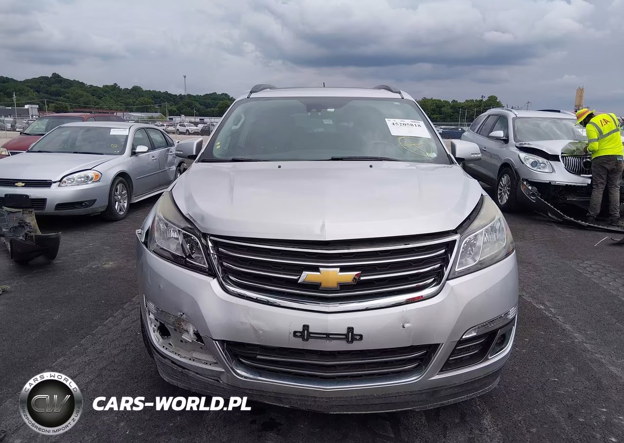 2017 Chevrolet Traverse Premier VIN:1GNKVJKD0HJ176172 - 6