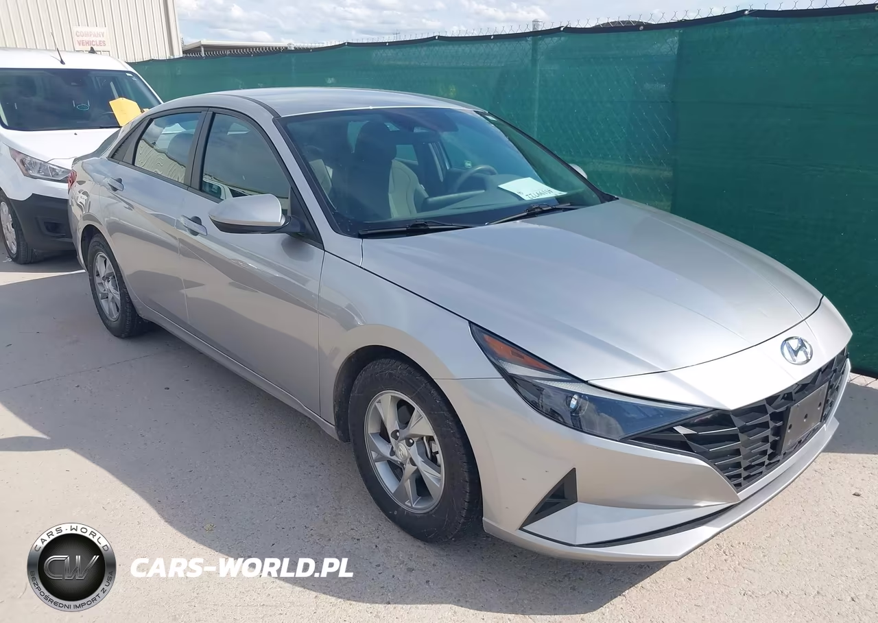 2021 Hyundai Elantra Se