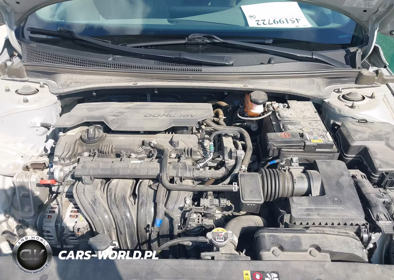 2021 Hyundai Elantra Se VIN:5NPLL4AG1MH050776 - 10