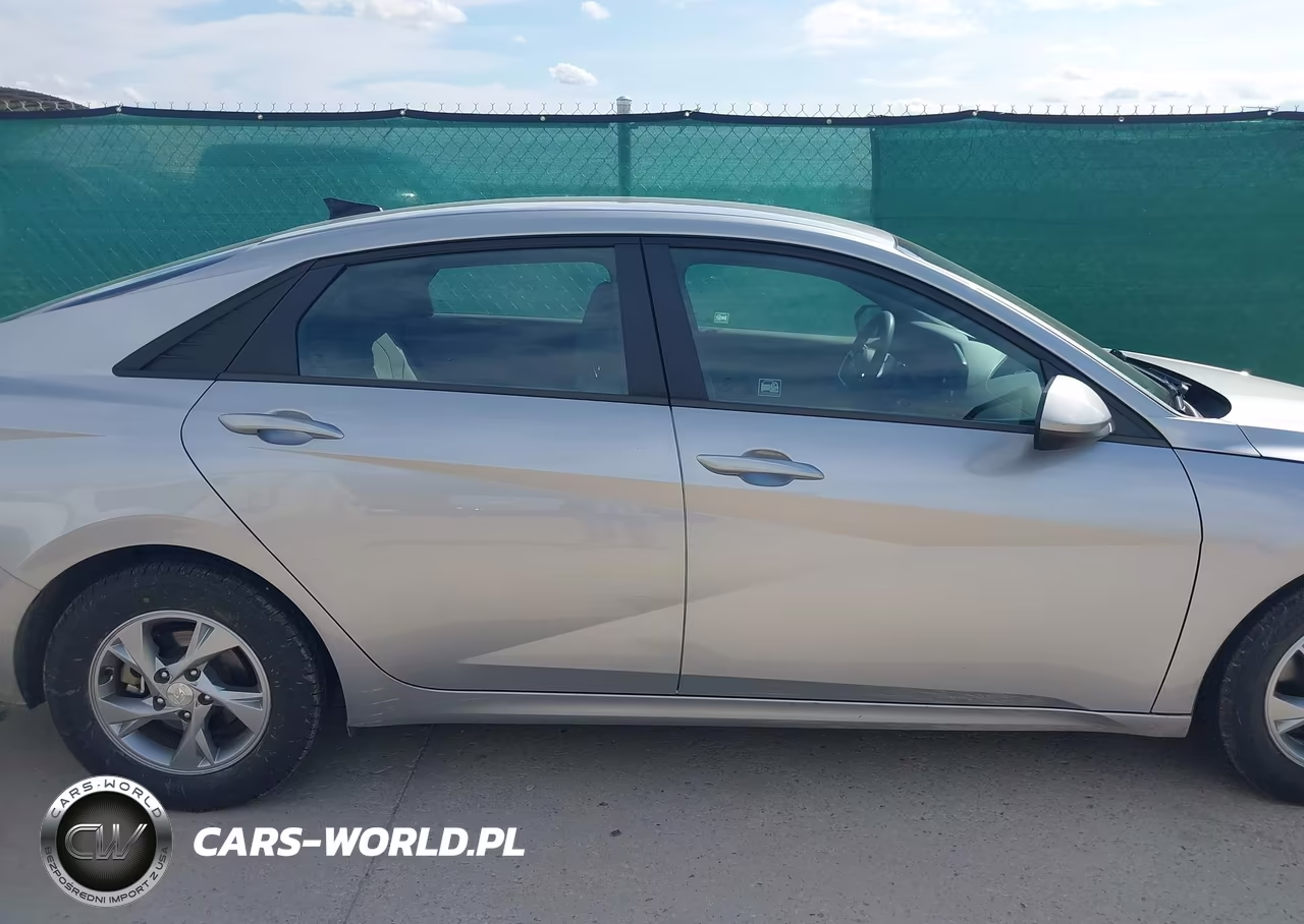2021 Hyundai Elantra Se VIN:5NPLL4AG1MH050776 - 13