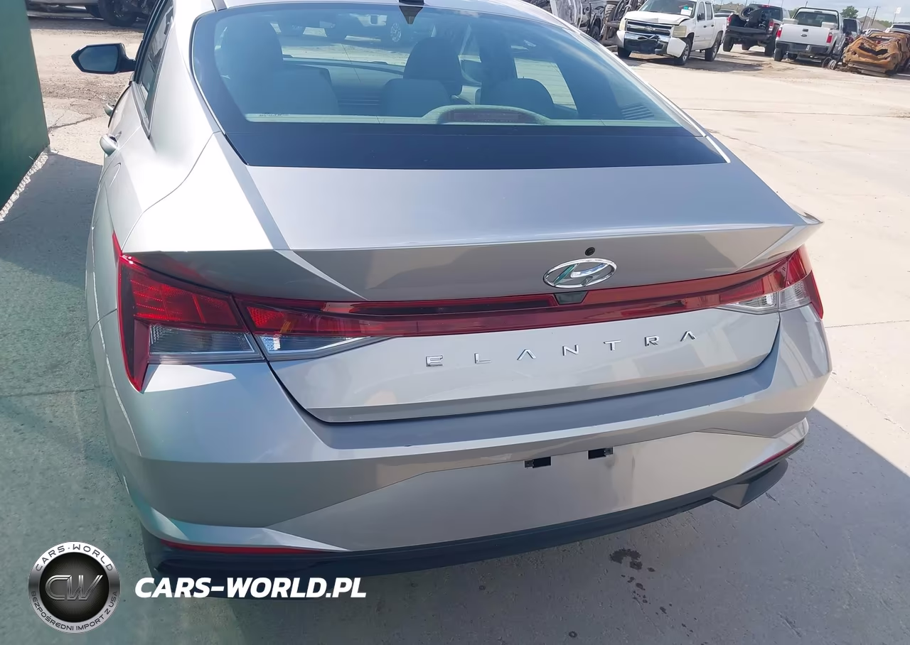 2021 Hyundai Elantra Se VIN:5NPLL4AG1MH050776 - 16