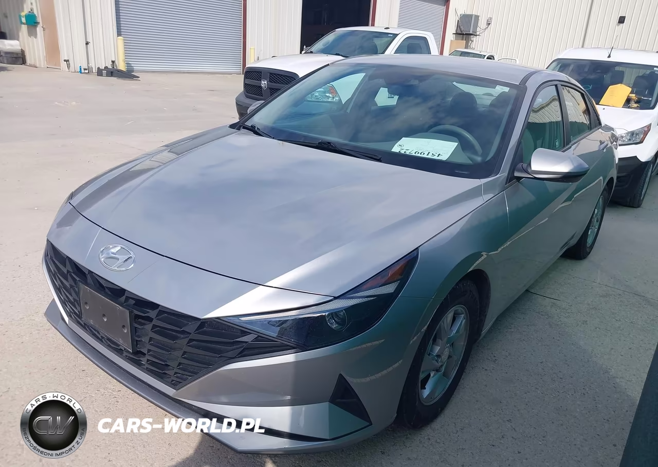 2021 Hyundai Elantra Se VIN:5NPLL4AG1MH050776 - 2