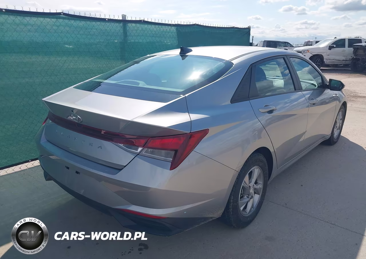 2021 Hyundai Elantra Se VIN:5NPLL4AG1MH050776 - 4