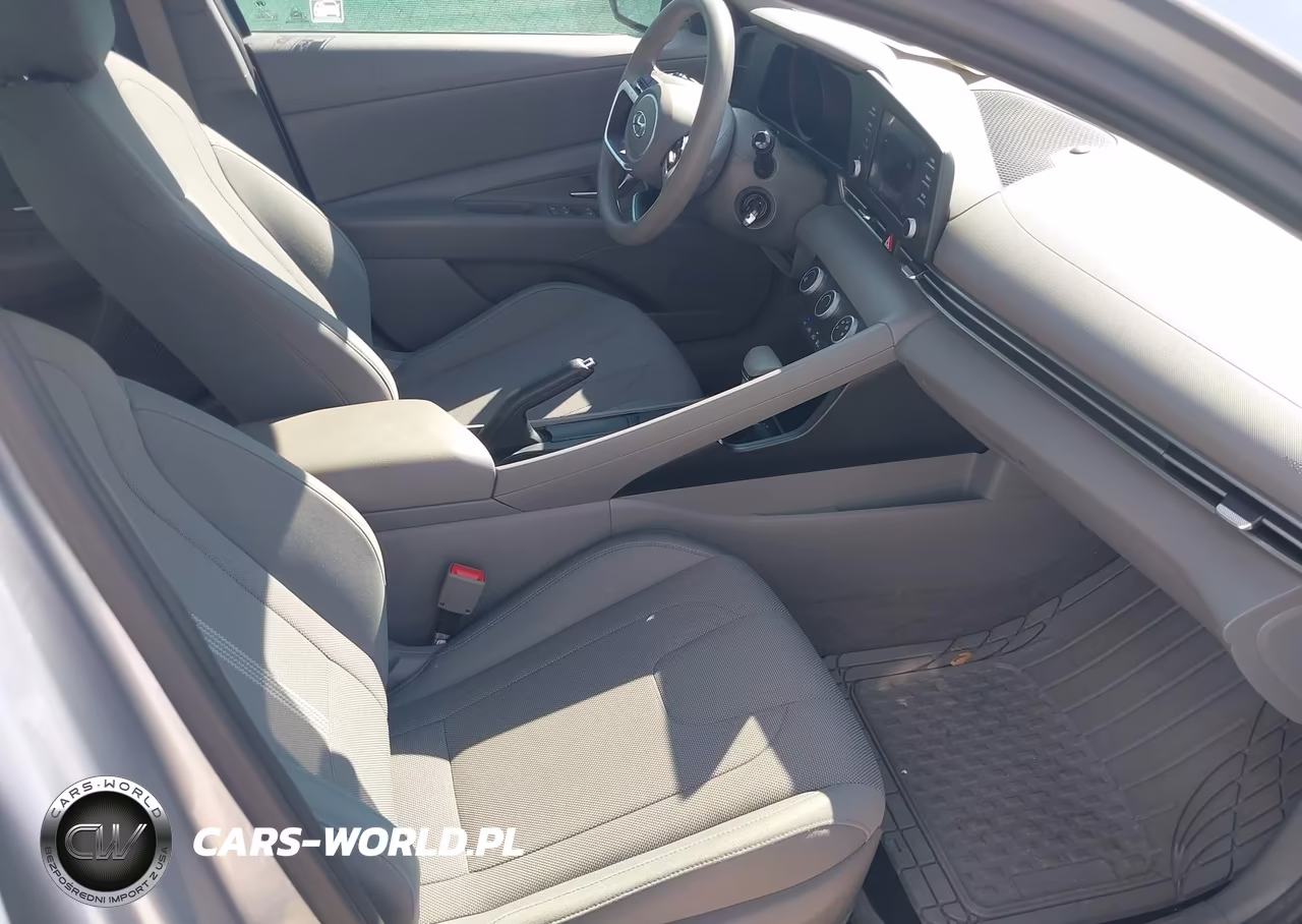 2021 Hyundai Elantra Se VIN:5NPLL4AG1MH050776 - 5