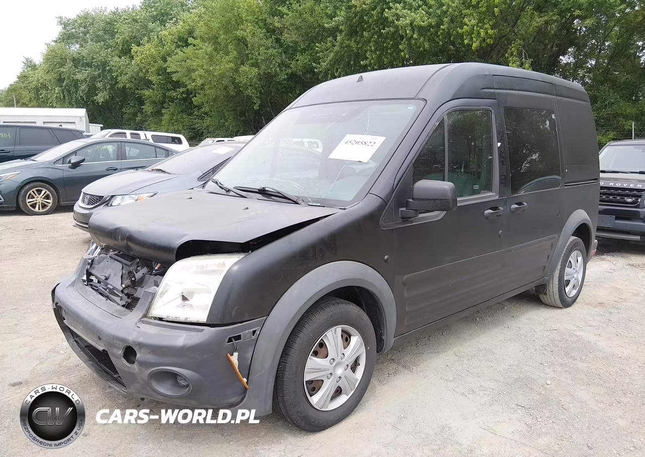 2012 Ford Transit Connect Xl VIN:NM0LS6ANXCT098054 - 2