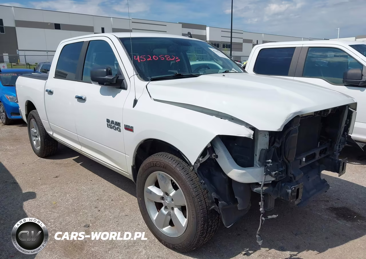 2016 Ram 1500 Big Horn – zdjęcie 1 z 16