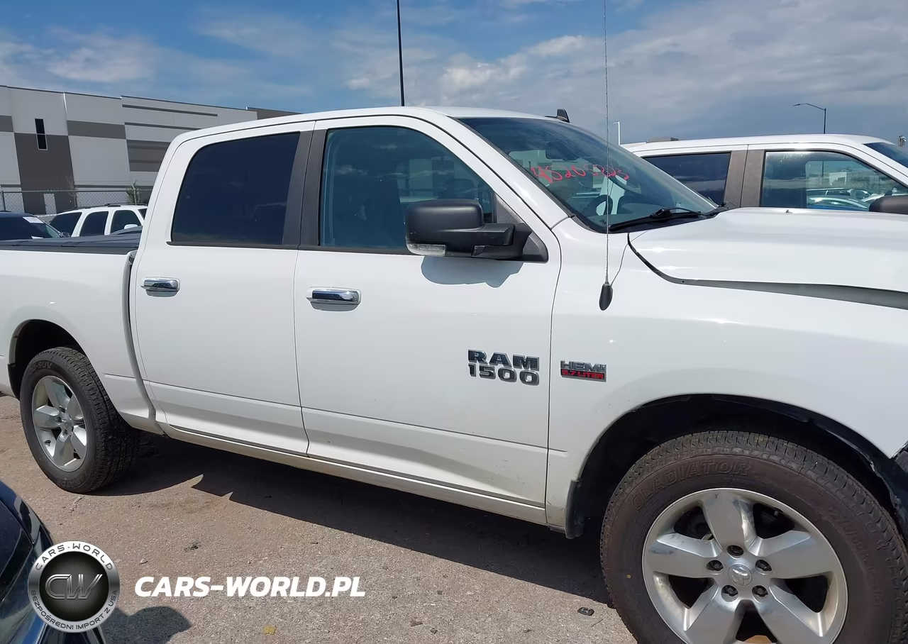 2016 Ram 1500 Big Horn VIN:3C6RR7LTXGG174957 - 13