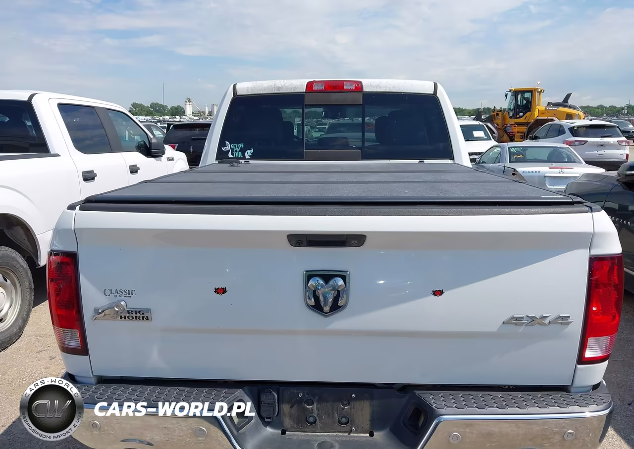 2016 Ram 1500 Big Horn VIN:3C6RR7LTXGG174957 - 16