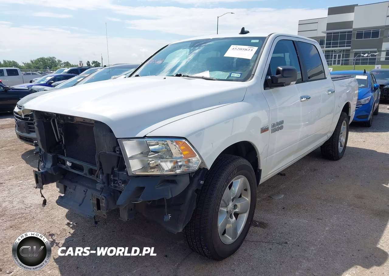 2016 Ram 1500 Big Horn VIN:3C6RR7LTXGG174957 - 2