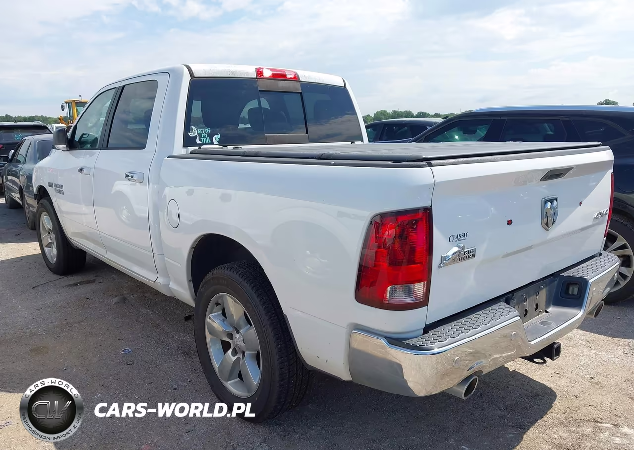 2016 Ram 1500 Big Horn VIN:3C6RR7LTXGG174957 - 3