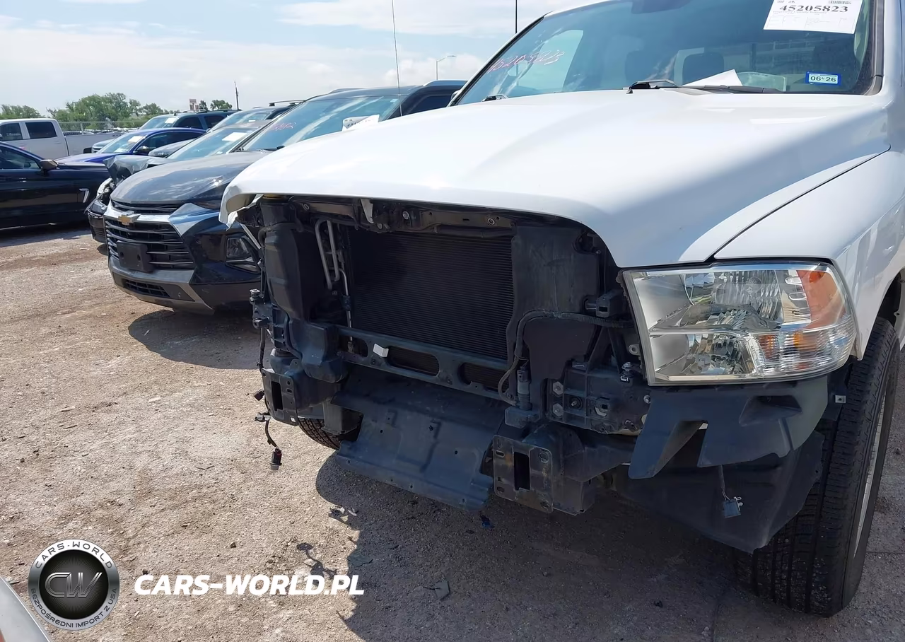 2016 Ram 1500 Big Horn VIN:3C6RR7LTXGG174957 - 6