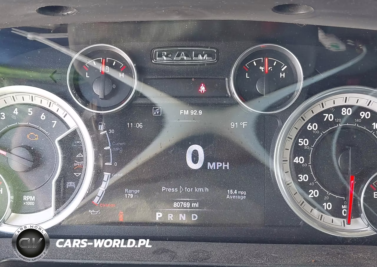 2016 Ram 1500 Big Horn VIN:3C6RR7LTXGG174957 - 7