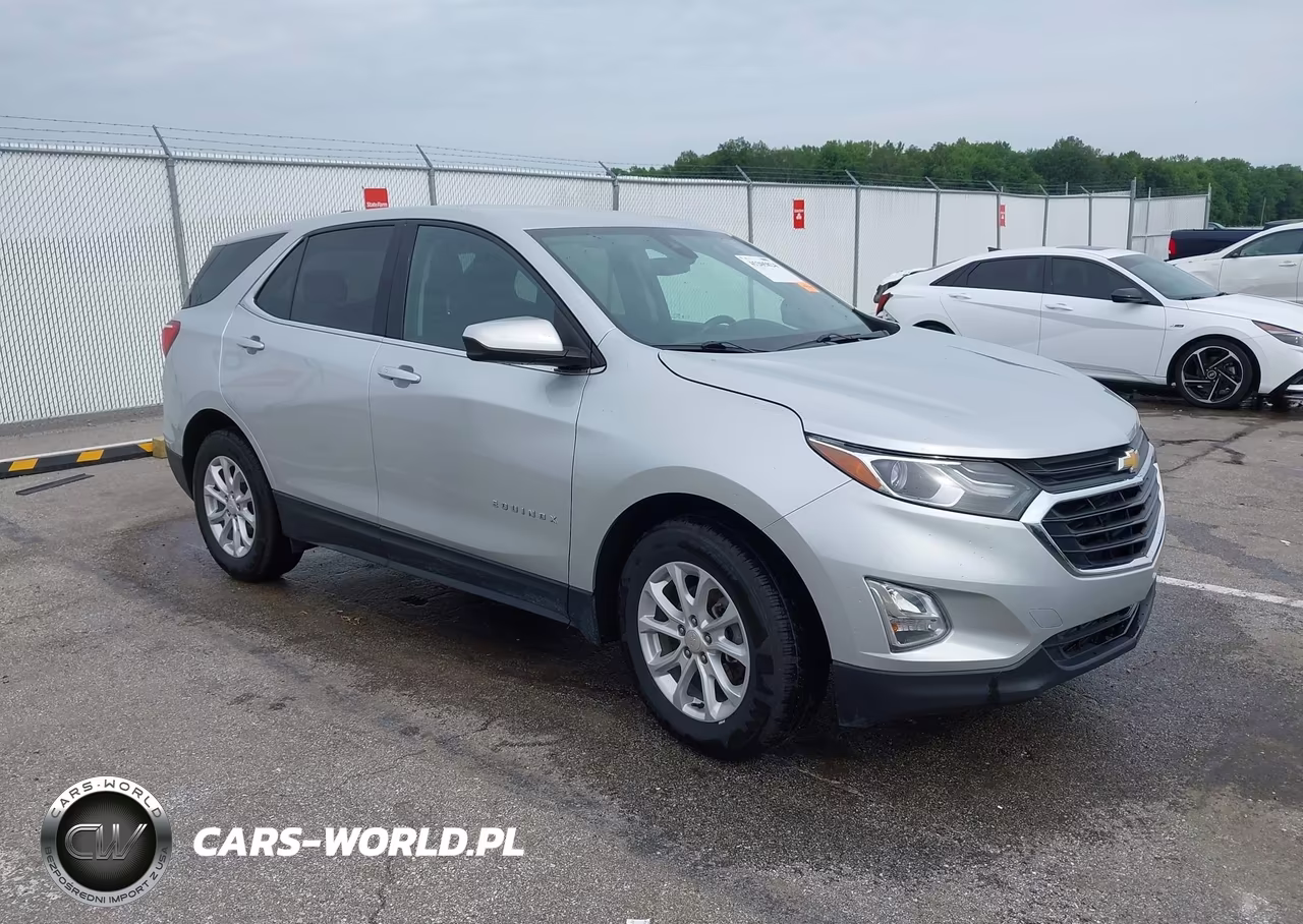 2020 Chevrolet Equinox Fwd Lt 1.5L Turbo – zdjęcie 1 z 11