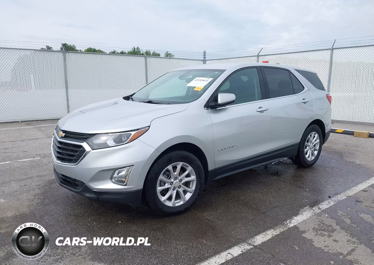 2020 Chevrolet Equinox Fwd Lt 1.5L Turbo VIN:3GNAXKEV4LS626249 - 2