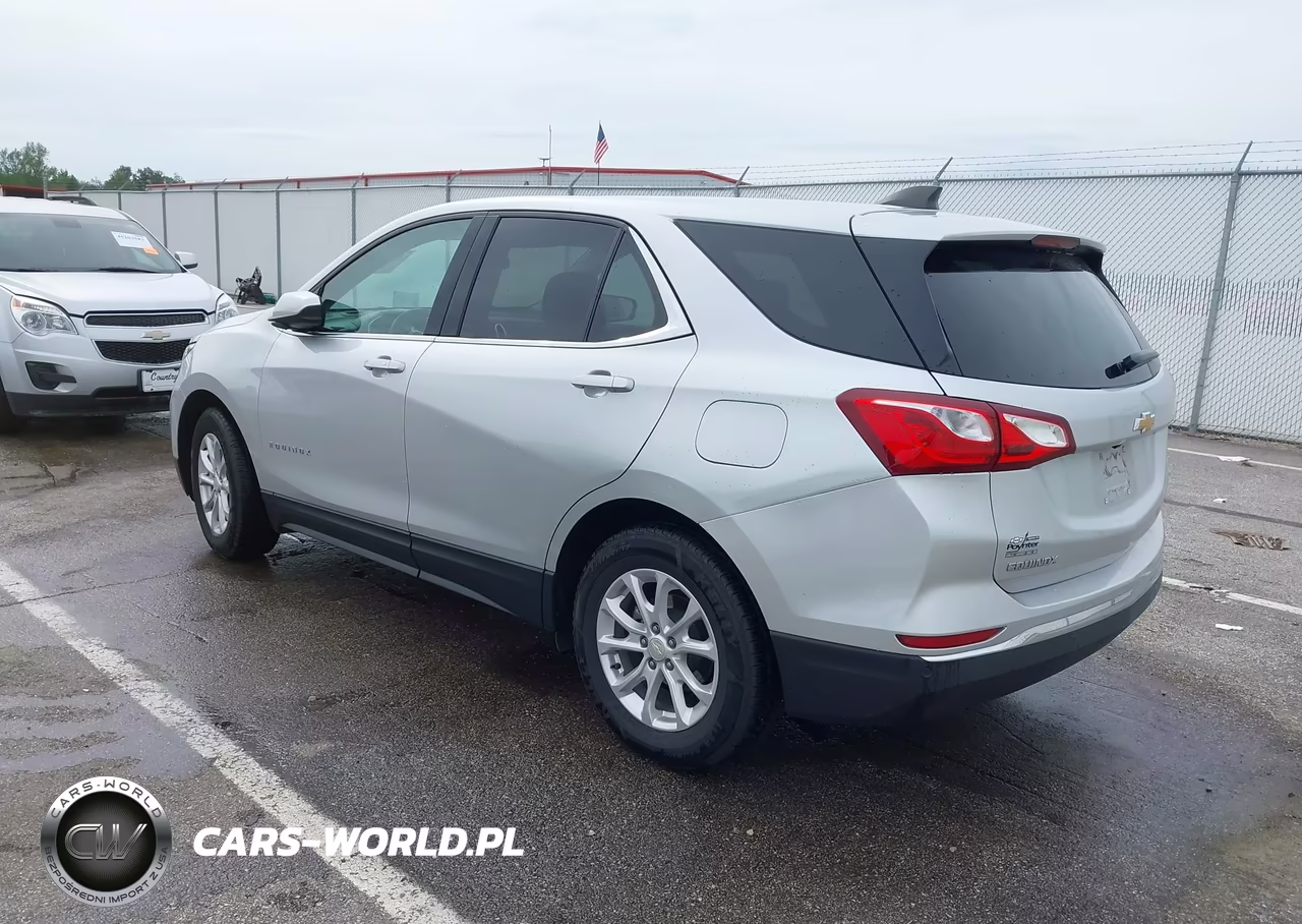2020 Chevrolet Equinox Fwd Lt 1.5L Turbo VIN:3GNAXKEV4LS626249 - 3