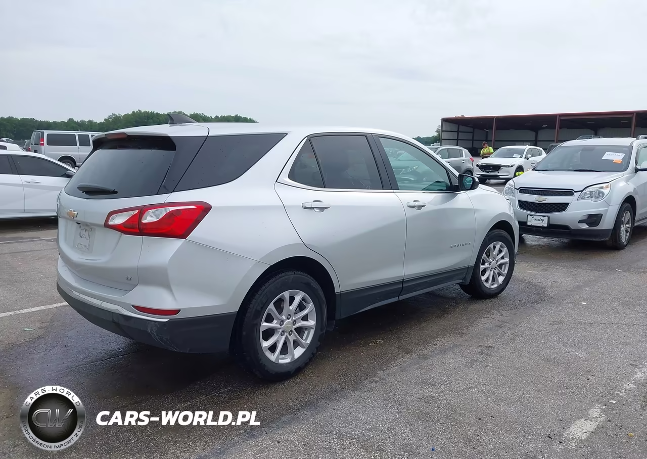 2020 Chevrolet Equinox Fwd Lt 1.5L Turbo VIN:3GNAXKEV4LS626249 - 4