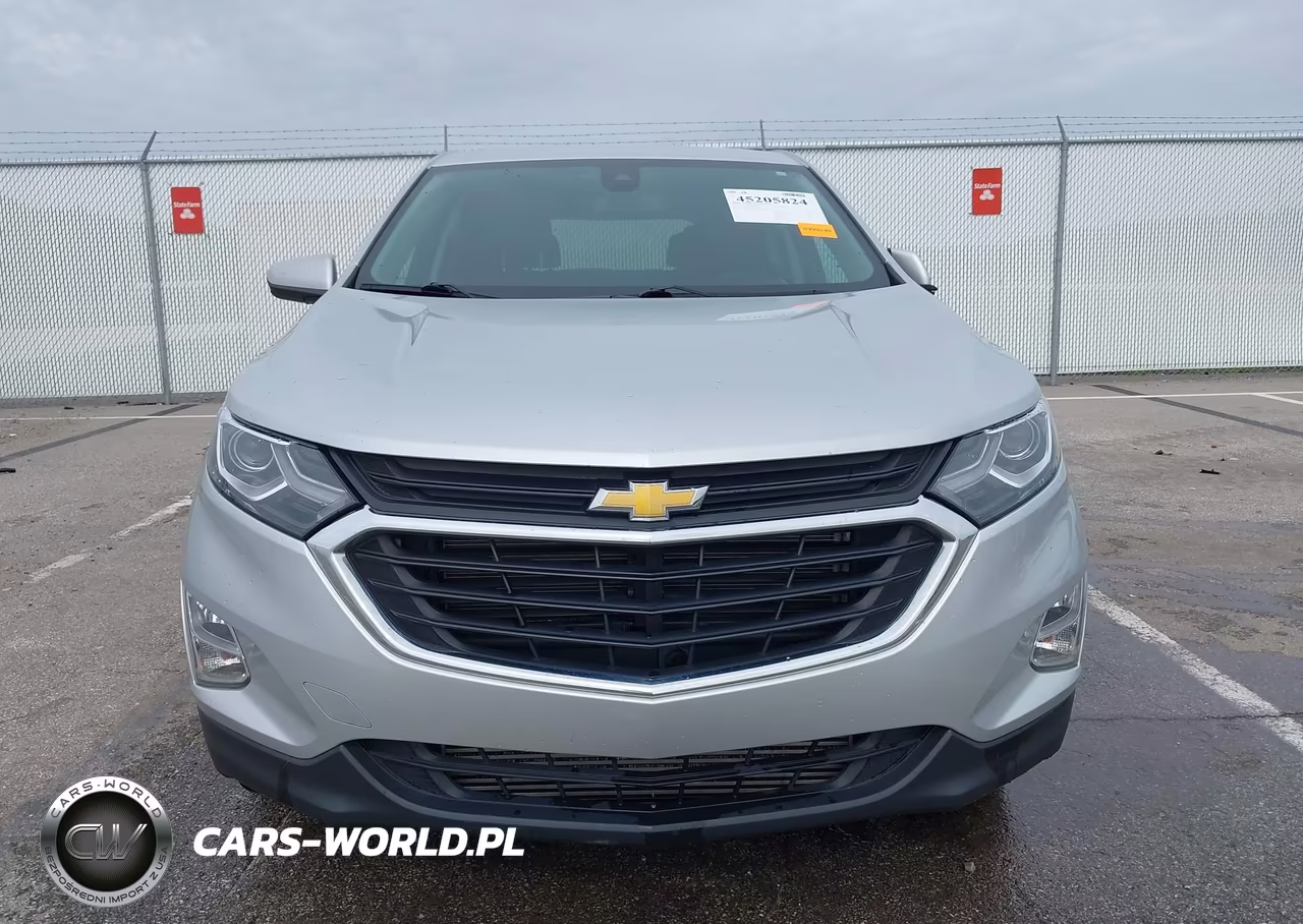 2020 Chevrolet Equinox Fwd Lt 1.5L Turbo VIN:3GNAXKEV4LS626249 - 6