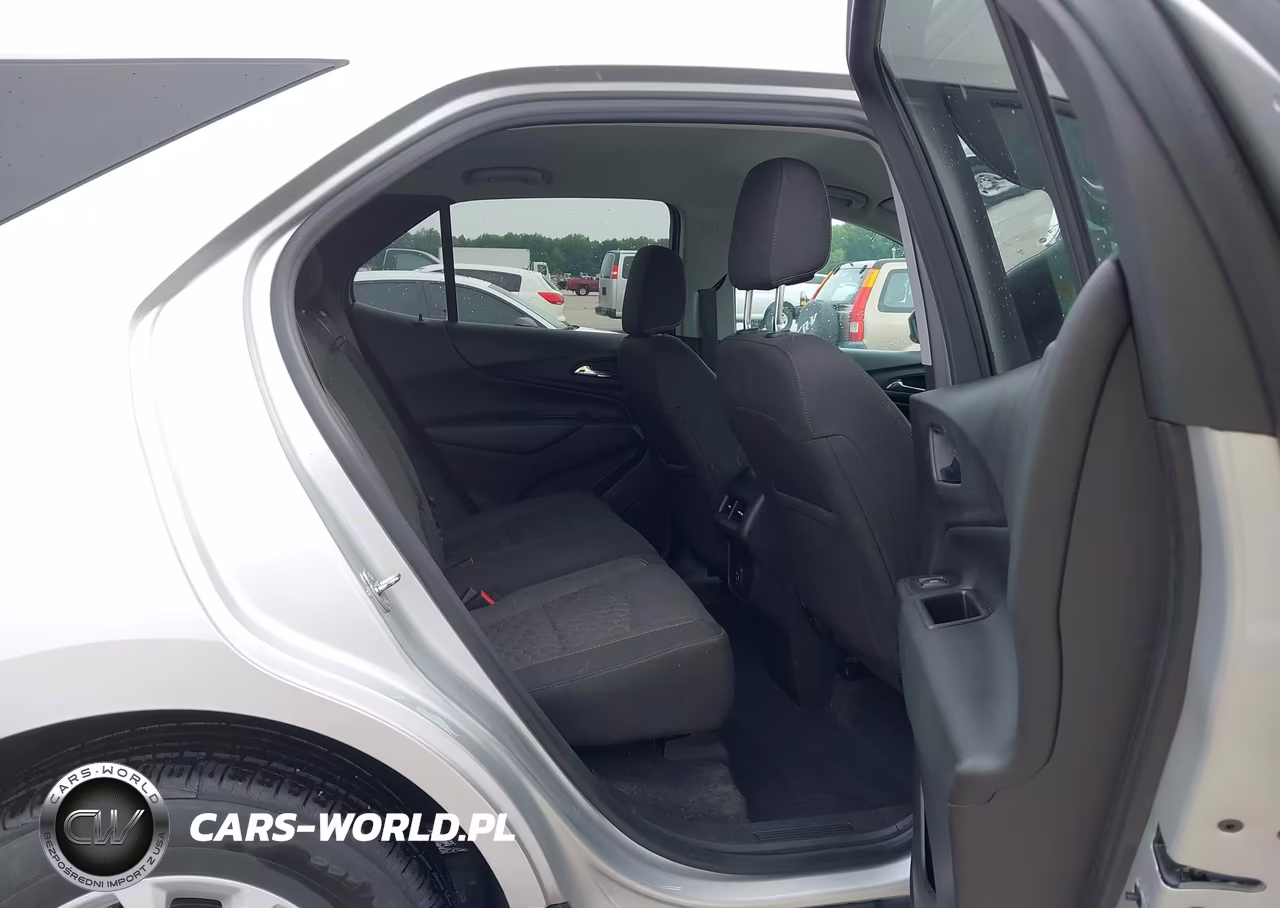 2020 Chevrolet Equinox Fwd Lt 1.5L Turbo VIN:3GNAXKEV4LS626249 - 8