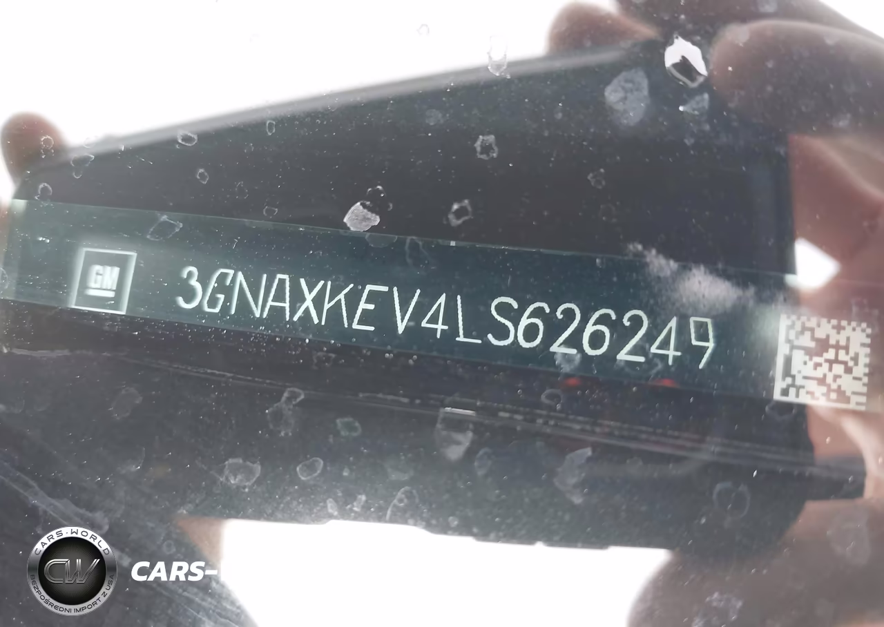 2020 Chevrolet Equinox Fwd Lt 1.5L Turbo VIN:3GNAXKEV4LS626249 - 9