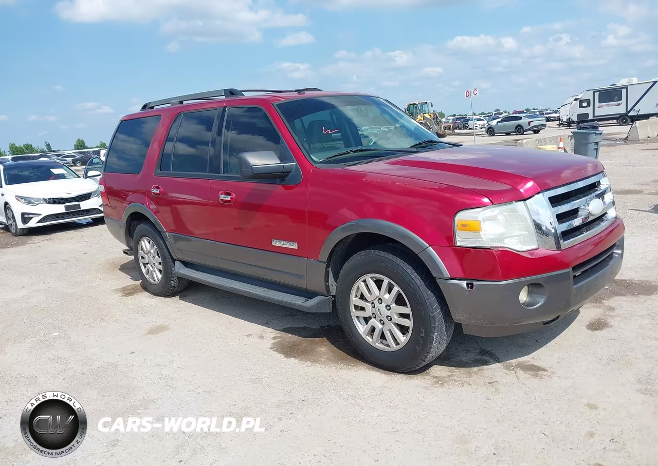 2007 Ford Expedition Xlt