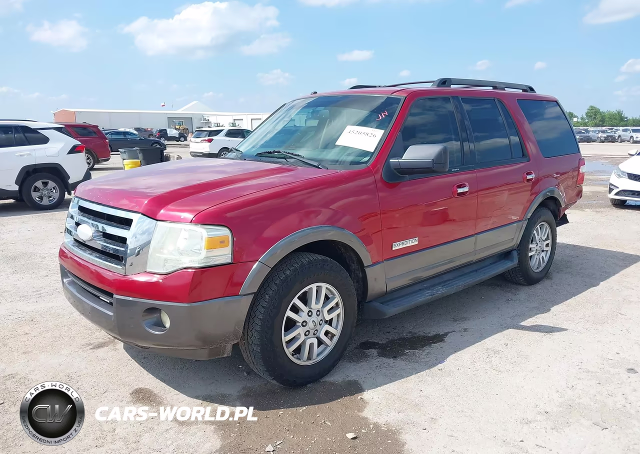 2007 Ford Expedition Xlt VIN:1FMFU155X7LA79786 - 2