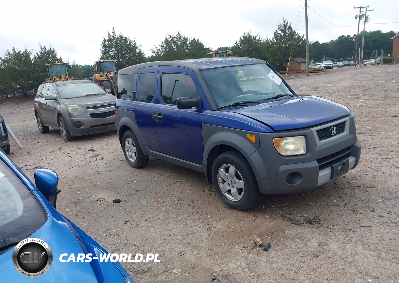 2004 Honda Element Ex