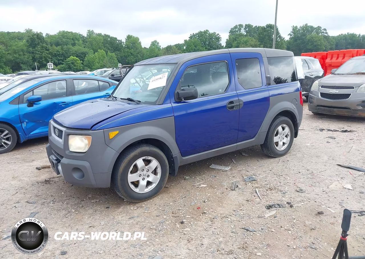 2004 Honda Element Ex VIN:5J6YH28504L036745 - 2