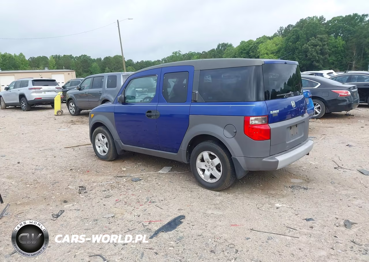 2004 Honda Element Ex VIN:5J6YH28504L036745 - 3
