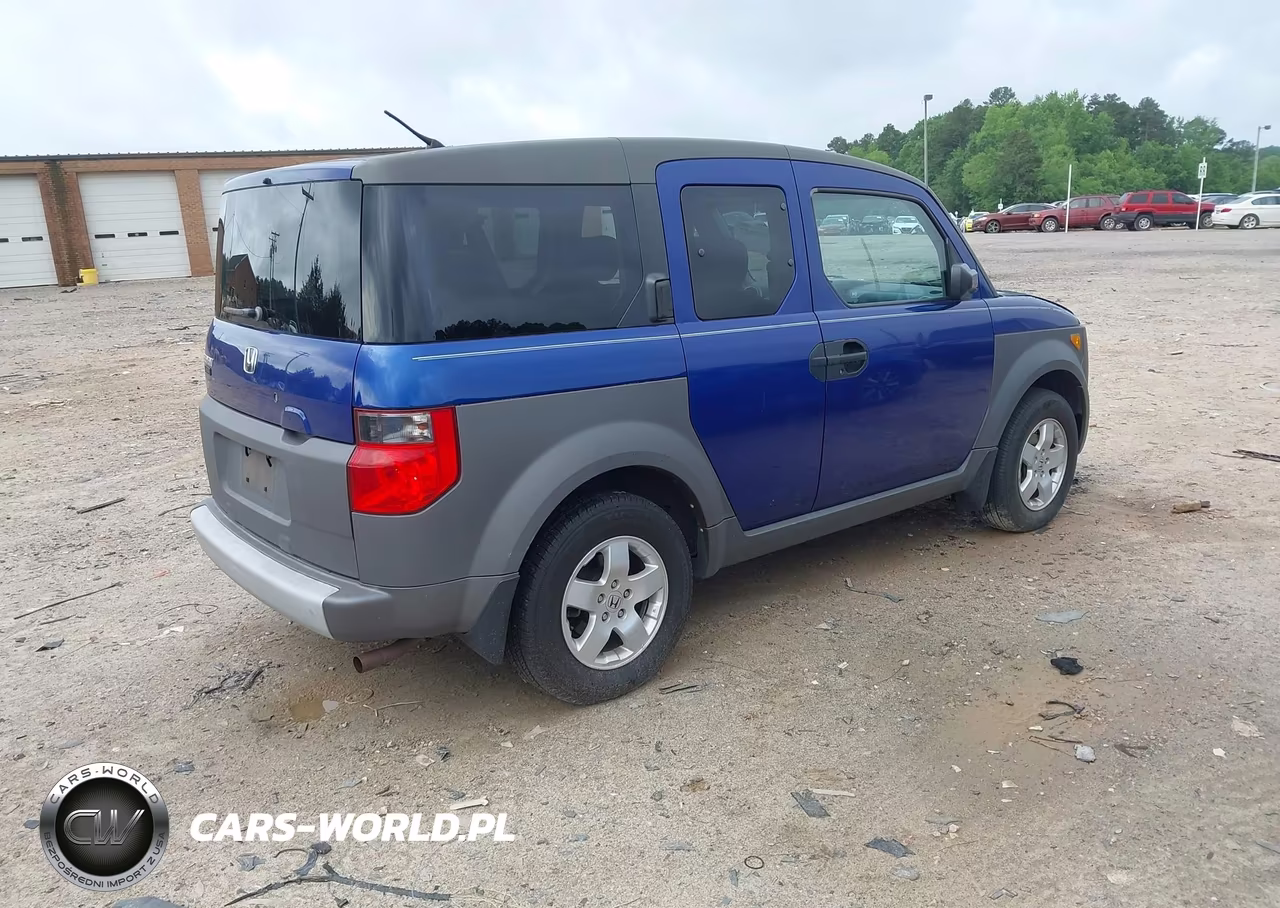 2004 Honda Element Ex VIN:5J6YH28504L036745 - 4