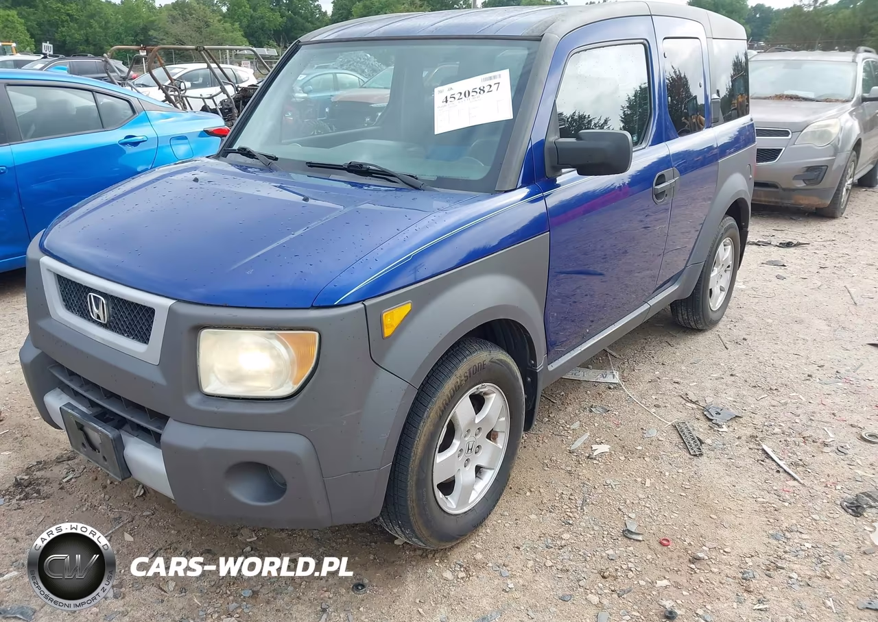 2004 Honda Element Ex VIN:5J6YH28504L036745 - 6