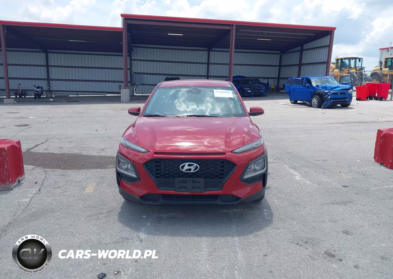 2019 Hyundai Kona Se VIN:KM8K12AA5KU203434 - 12